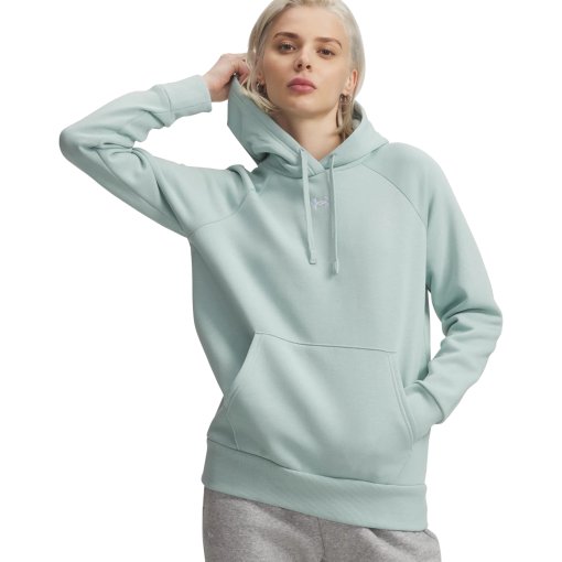 Foto de Under Armour Sudadera con Capucha Mujer - UA Rival Fleece - Enamel Blue/White