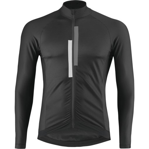 Foto de Löffler Maillot Ciclismo de Manga Larga Hombre - Linus Hotbond® Reflective - negro 990