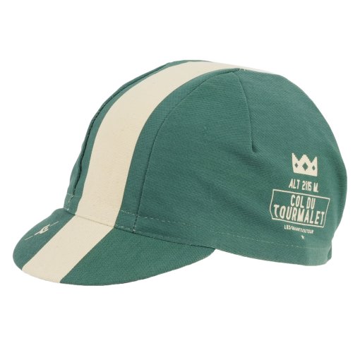 Photo produit de Santini Mj Col Du Tourmalet casquette de cycliste - Tour de France™ 2026 Collection - green VE