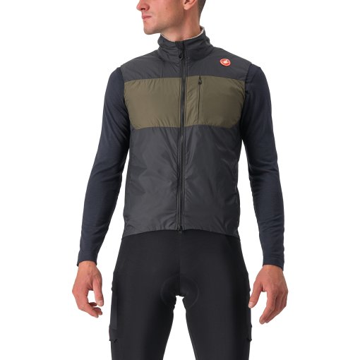 Foto de Castelli Chaleco Hombre - Unlimited Puffy - black/tarmac 010
