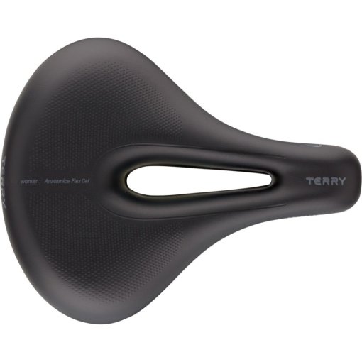 Foto de Terry Anatomica Flex Gel Women Sillín - negro