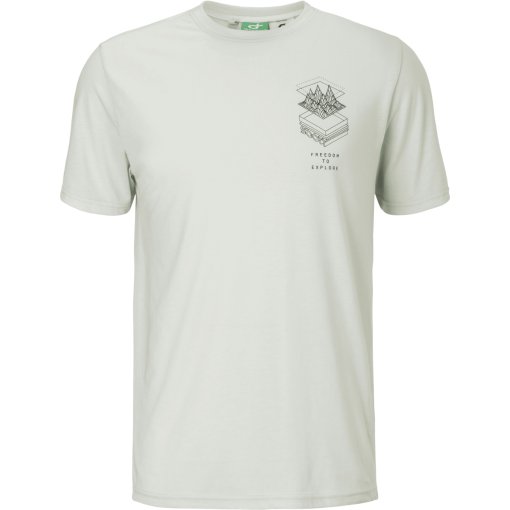 Produktbild von SCOTT Defined DRI Kurzarm-T-Shirt Herren - spray grey