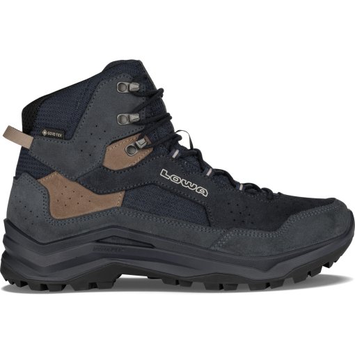 Image of LOWA Ventierra GTX Mid Hiking Shoes Men - navy/dune