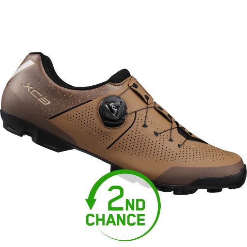Produktbild von Shimano SH-XC302 Fahrradschuhe Herren - Breit - Braun - B-Ware