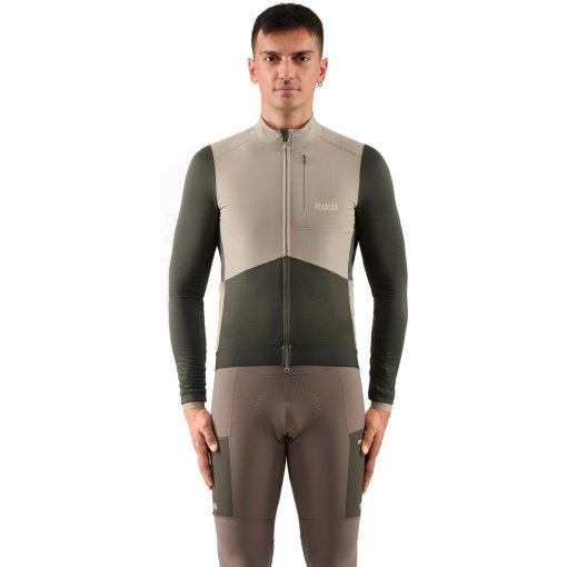 Immagine prodotto da PEdALED Maglia Uomo - Odyssey Windblock Merino - Grey Ink 25WMJOD