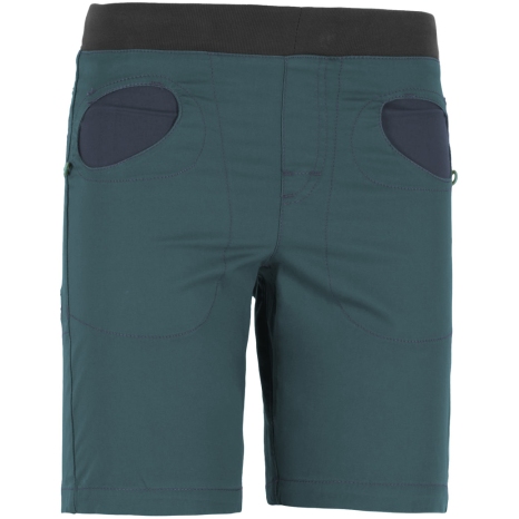Foto de E9 Pantalones Cortos de Escalada Niños - BRC - Green Lake