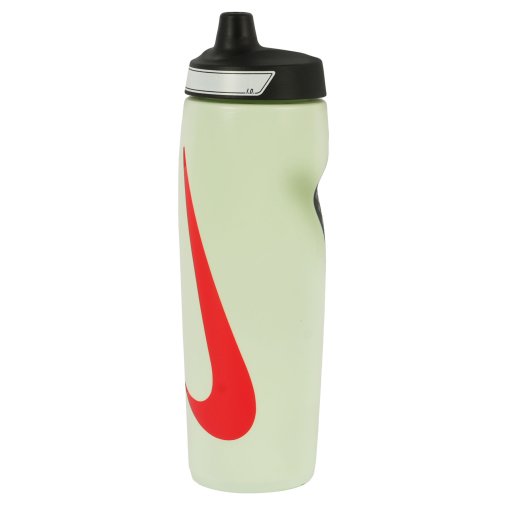 Foto de Nike Refuel Botella Grip 24oz/709ml - barely green/black/bright crimson 305