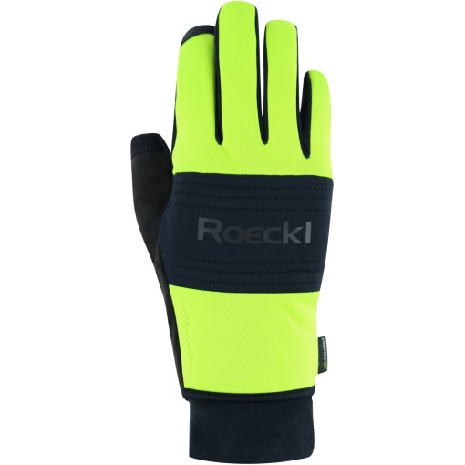Foto de Roeckl Sports Guantes Ciclismo - Vinadi - fluo yellow/black 2102