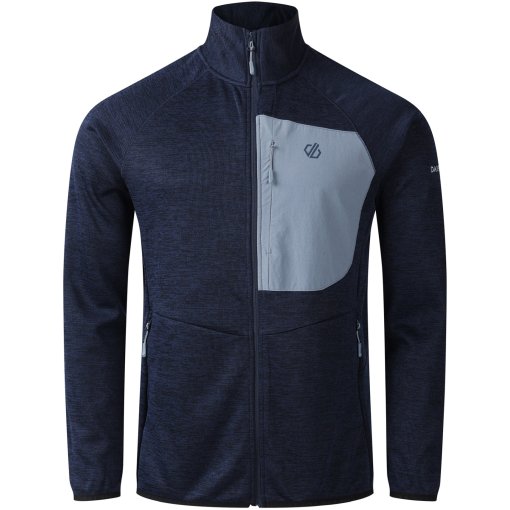 Productfoto van Dare 2b Torrek II Fleece jas voor heren - ZXL Navy/Mercury