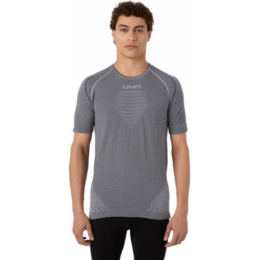 Immagine prodotto da UYN Maglia Intima Uomo - Evolutyon Biotech Melange - Dark Grey Melange/Blue