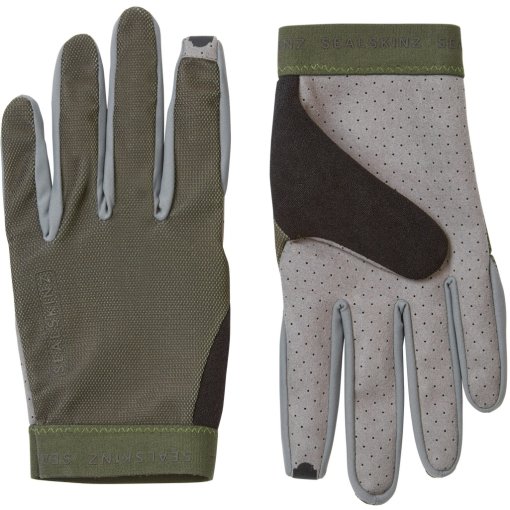Foto de SealSkinz Guantes con Palma Perforada Hombre - Paston - Olive