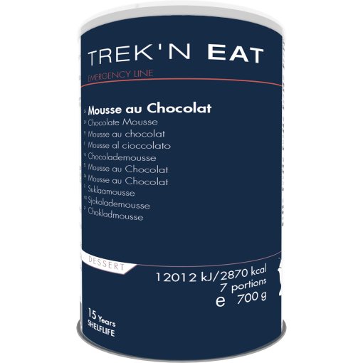 Productfoto van Trek&#039;N Eat Chocolademousse 700g