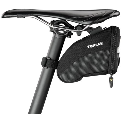 Topeak Inner Fixer (Wedge Pack) Fissaggio Adulto Unisex, Nero, Taglia Unica