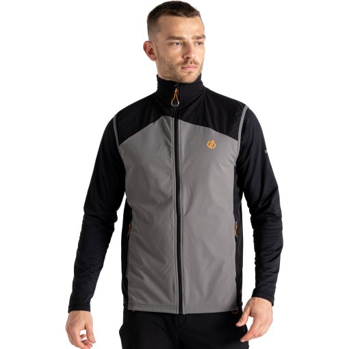 Foto de Dare 2b Chaleco Hombre - Latitudinal III - P4C Black / Granite Grey