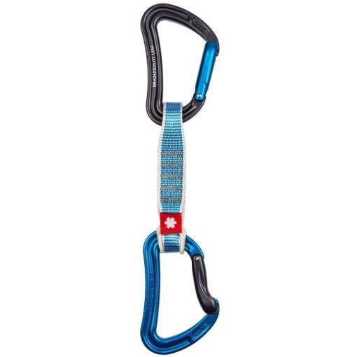 Produktbild von Ocún Raven QD Zoom 12 cm Express-Set 6er-Pack - blau