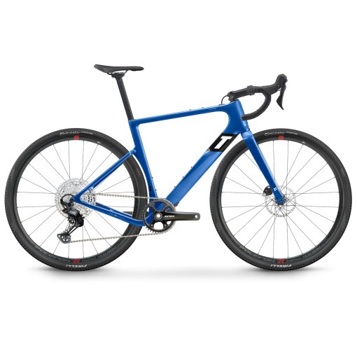 Photo produit de 3T ULTRA - Vélo Gravel carbone - 2026 - indigo