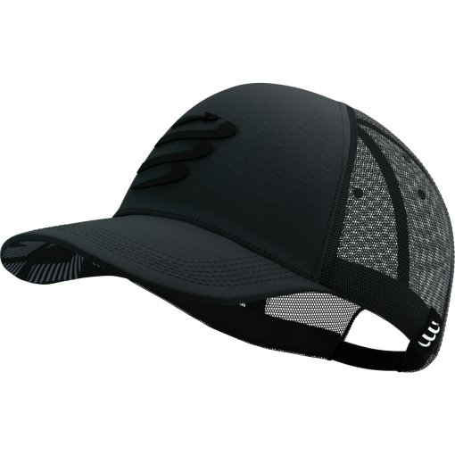 Immagine prodotto da Compressport Cappello - Trucker - black/black reflective