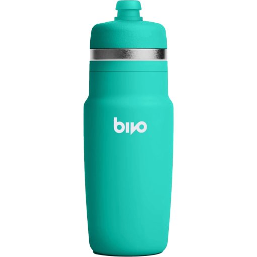 Photo produit de Bivo One Bouteille + Gravity Flow Couvercle - 620 ml - turquoise