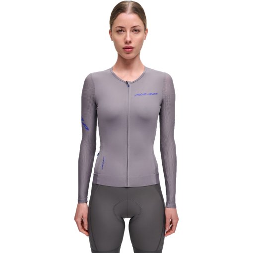 Photo produit de MAAP Pro Emerge Maillot à manches longues pour femmes - anthracite