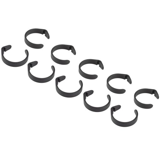 Foto de Jagwire Clip Anillos para Guiar los Cables de Control en la E-Bike - 28,0 - 31,8mm | 10 Pieza