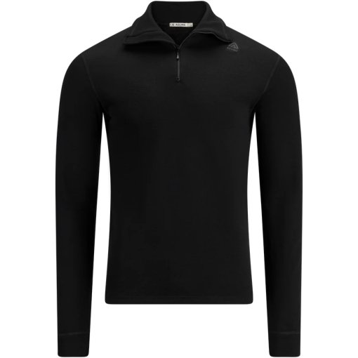Billede af Aclima HotWool FR Polo Langærmet tøj til herrer - jet black