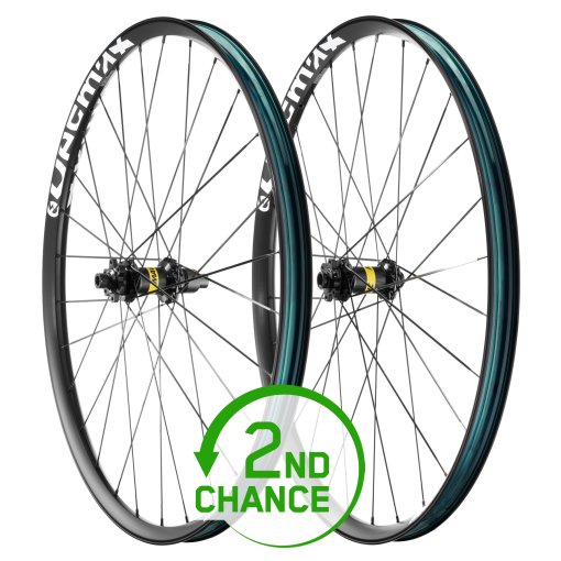 Foto de Mavic Juego de Ruedas - E-Deemax 27.5 - 27.5&quot; | Clincher | Centerlock | 15x110mm | 12x148mm Boost - Micro Spline - Producto Reacondicionado