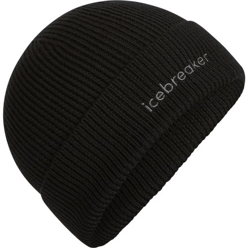 Foto de Icebreaker Merino All Day Toque Gorro de punto - Black