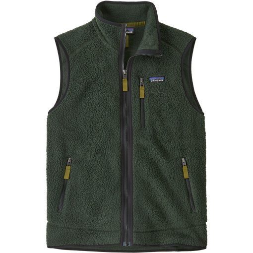 Productfoto van Patagonia Retro Pile Vest Heren - Old Growth Green