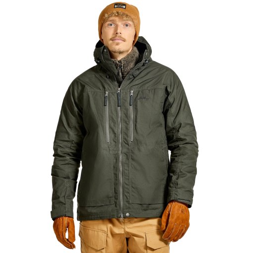 Photo produit de Lundhags Authentic III Vestes pour hommes - Dk Forest Green 61415
