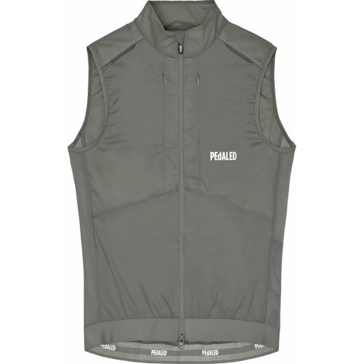 Foto de PEdALED Chaleco Térmica Mujer - Odyssey Alpha® - Dark Grey