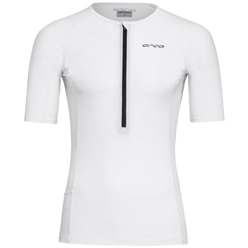 Picture of Orca Athlex V2 Short Sleeve Tri Top Men - white