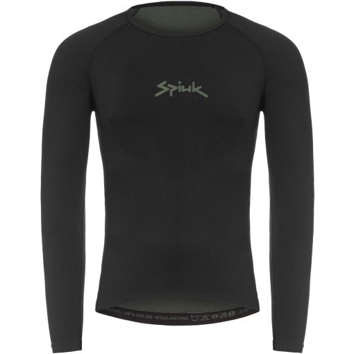 Immagine prodotto da Spiuk Anatomic Maglietta intima maniche lunghe unisex - black