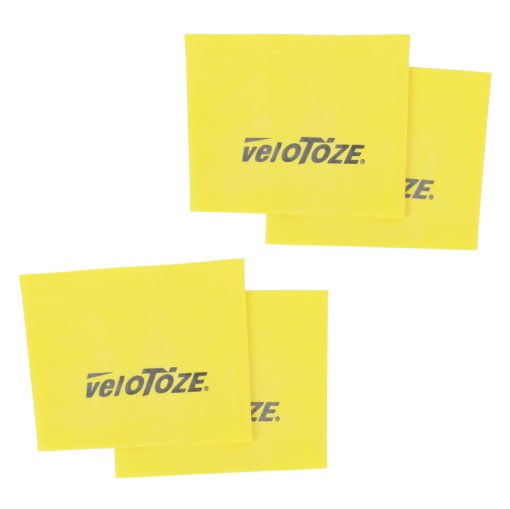 Foto de veloToze Puños Impermeables - Viz Yellow