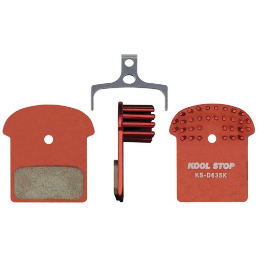 Foto de Kool Stop Aero Kool Disc Brake Pads for Shimano XTR / XT / SLX / Alfine / Deore - KS-D635K