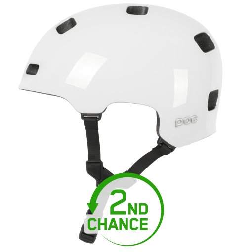 Produktbild von POC Crane MIPS Helm - 1001 Hydrogen White - B-Ware
