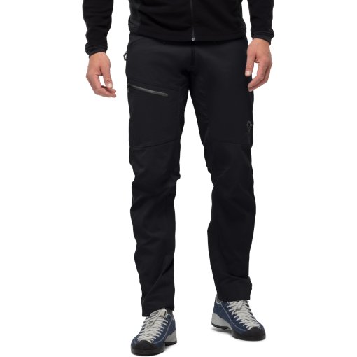 Foto de Norrona Pantalones Hombre - falketind flex1 heavy duty - Caviar/Zip Grey