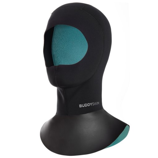 Productfoto van Buddyswim Trilaminate Warmth 2.5mm zwemkap - black