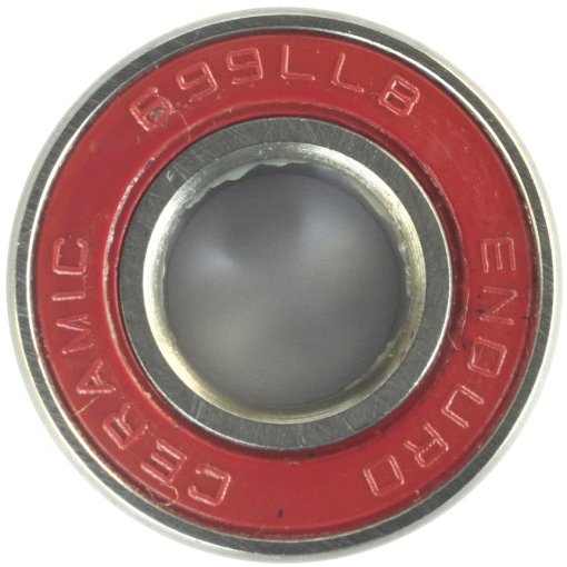 Foto de Enduro Bearings CH699 LLB - ABEC 5 - Ceramic Hybrid Ball Bearing - 9x20x6mm