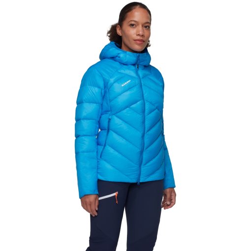 Immagine prodotto da Mammut Giacca Termica con Cappuccio Donna - Taiss - glacier blue