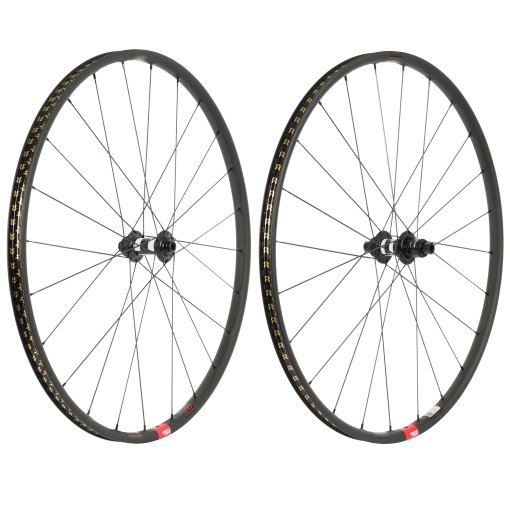 Photo produit de Reserve Paire de Roues - RSV22 Gravel DT350 - 28&quot; | Carbon | Centerlock - 12x100mm | 12x142mm - Offre Spéciale - Sram XDR - 2023