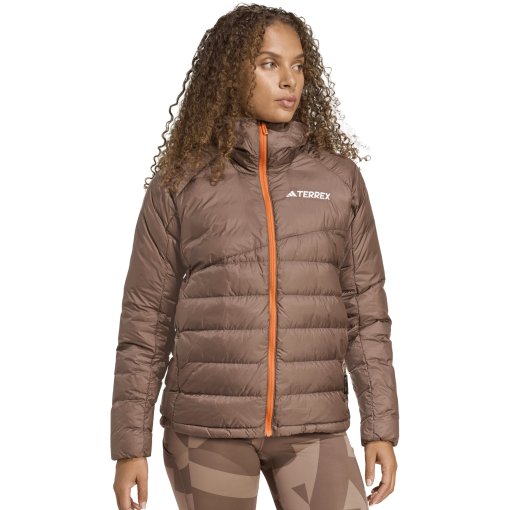 Foto de adidas Plumífero Chaqueta con capucha Mujer - TERREX Xperior CLIMAWARM+ - earth strata JL5583