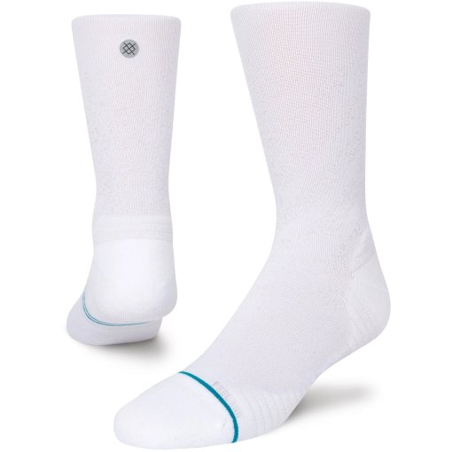 Foto de Stance Run Light Crew Calcetines Unisex - blanco