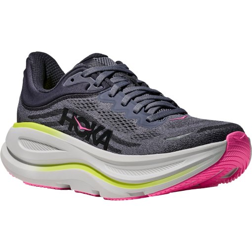 Foto de Hoka Zapatillas Running Mujer - Bondi 9 - charcoal grey / grey skies