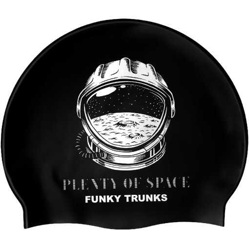 Picture of Funky Trunks Silicone Swimming Cap - Arti Mess