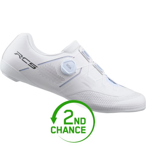 Picture of Shimano SH-RC503 Road Bike Shoes Men - White - 2nd Choice