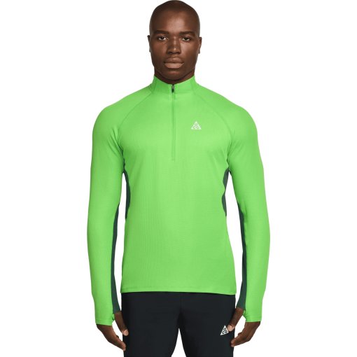 Zdjęcie: Nike ACG Dri-FIT 1/4-Zip Trail Warstwa środkowa dla mężczyzn - mean green/fir/black IO9669-307