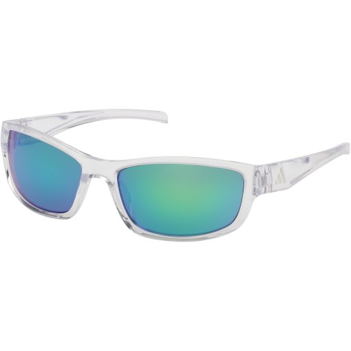 Produktbild von adidas Essentials ES0005 Brille - crystal / green mirror