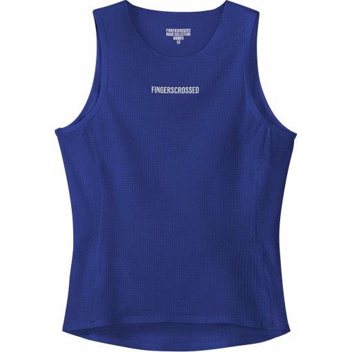 Foto de FINGERSCROSSED Camiseta Interior sin Mangas Mujer - Road - Navy