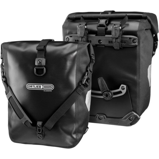 Foto de ORTLIEB Bolsa Bicicleta (Par) - Sport-Roller Classic - QL2.1 - 2x12.5L - negro