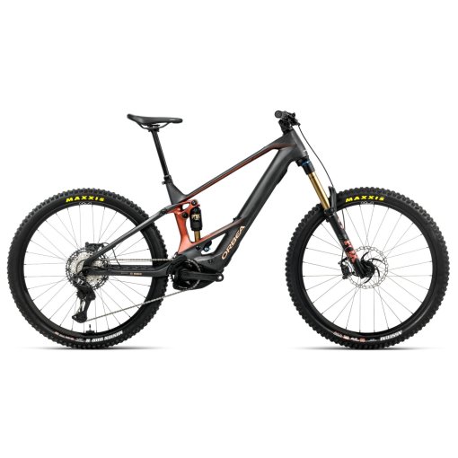 Produktbild von Orbea WILD M-TEAM - XT Di2 - E-MTB - 2026 - 29&quot;/27.5&quot; | Diamond Carbon (matt) - Mars Red (gloss)